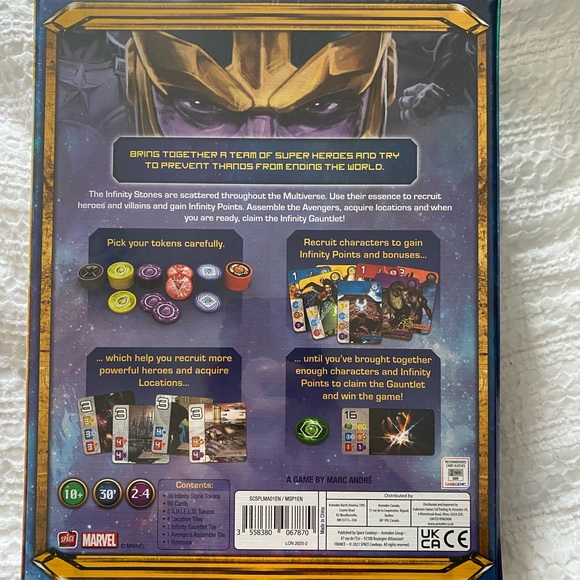 Marvel Splendor Game - Picture 2 of 3